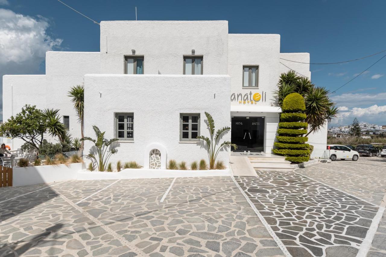 Anatoli Hotel Naxos City Exterior foto