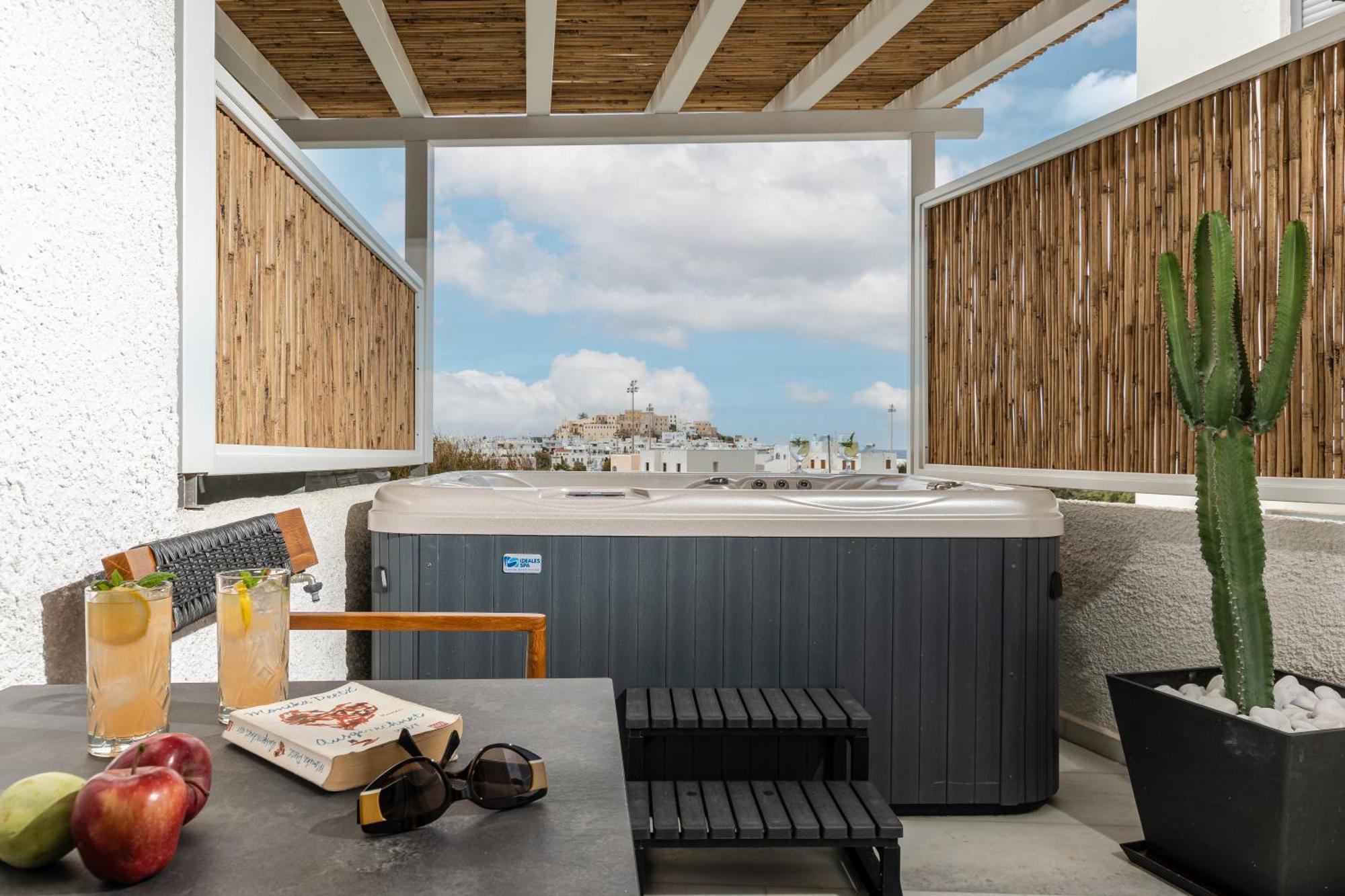 Anatoli Hotel Naxos City Habitación foto